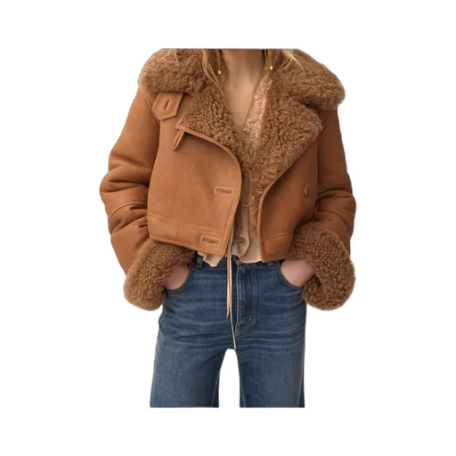 Cropped Boxy Jacket