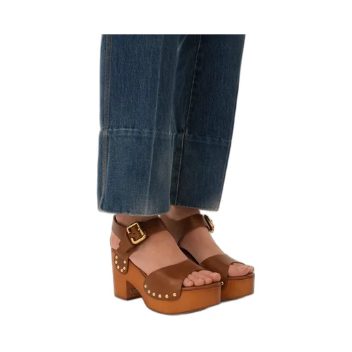 Jeannette Wedge Clogs