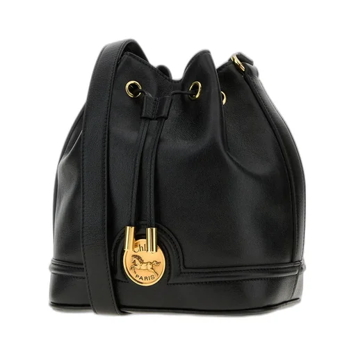 Leather Bucket Bag