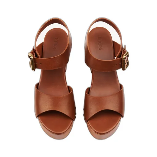 Jeannette Wedge Clogs