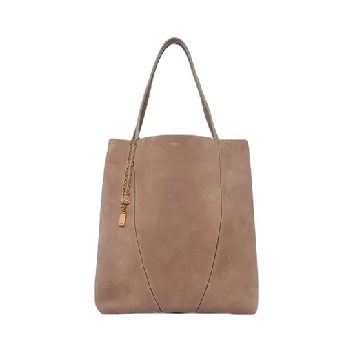 Large Double-Handle Shoulder Bag