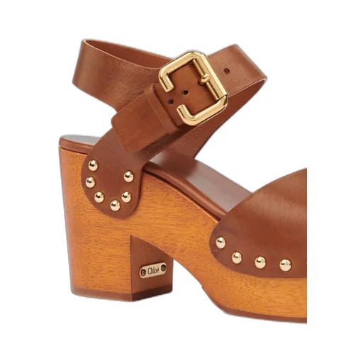 Jeannette Wedge Clogs