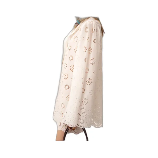 Cotton Voile Mini Dress