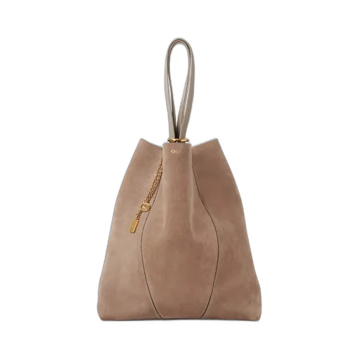 Large Double-Handle Shoulder Bag