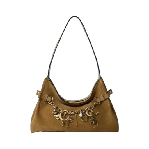 Zipper Shoulder Bag