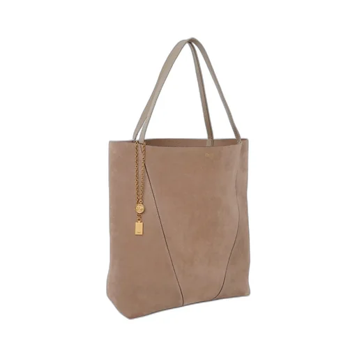 Large Double-Handle Shoulder Bag