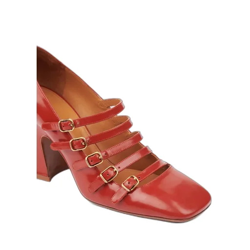 Square Toe High Heels
