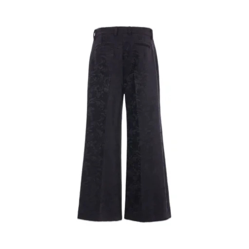 Patterned Casual Pants