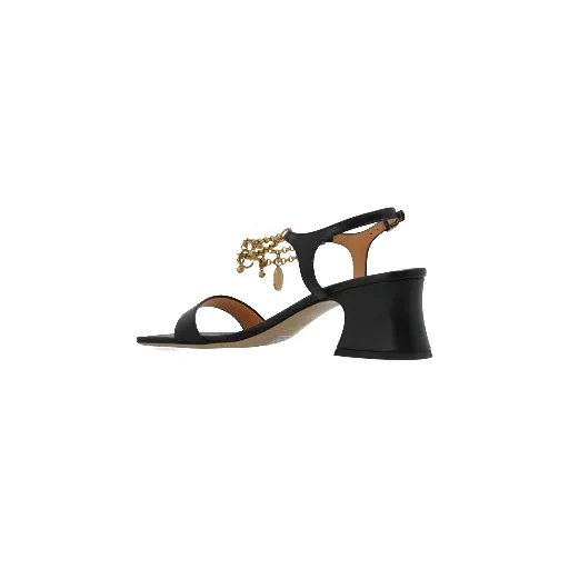 Square Toe High Heel Sandals