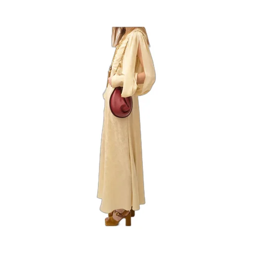 Ruched Maxi Dress