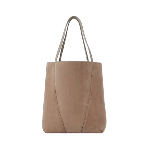 Large Double-Handle Shoulder Bag