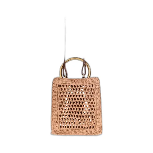 Double Handle Shoulder Bag