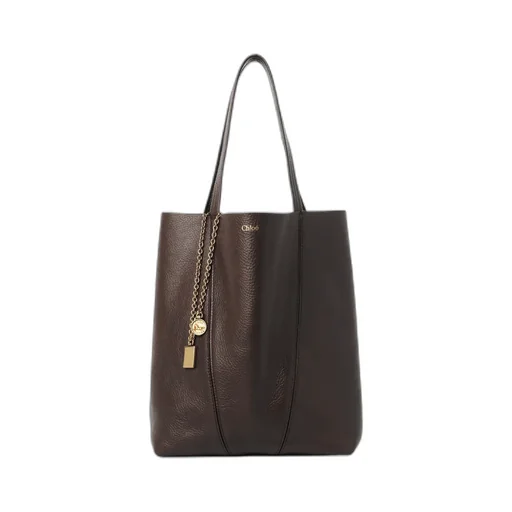 Spin Charm Detailed Tote Bag