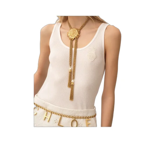 Sunflower Necklace