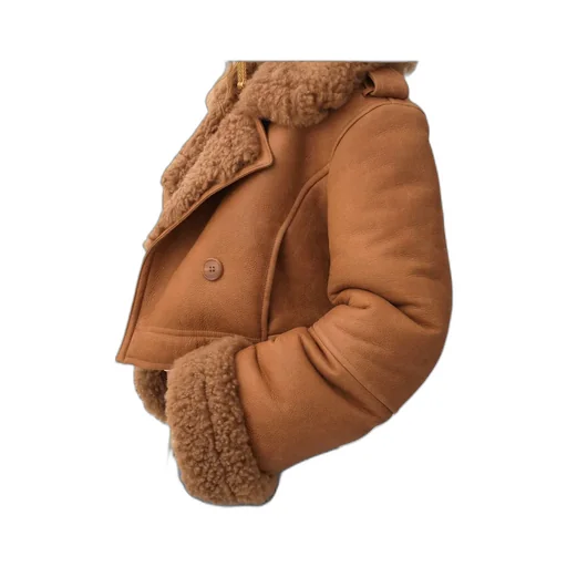Cropped Boxy Jacket