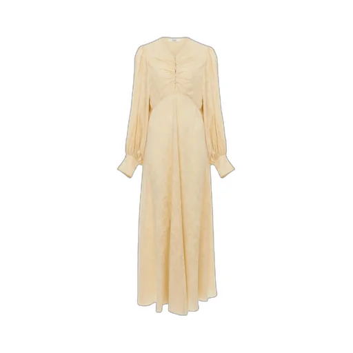 Ruched Maxi Dress