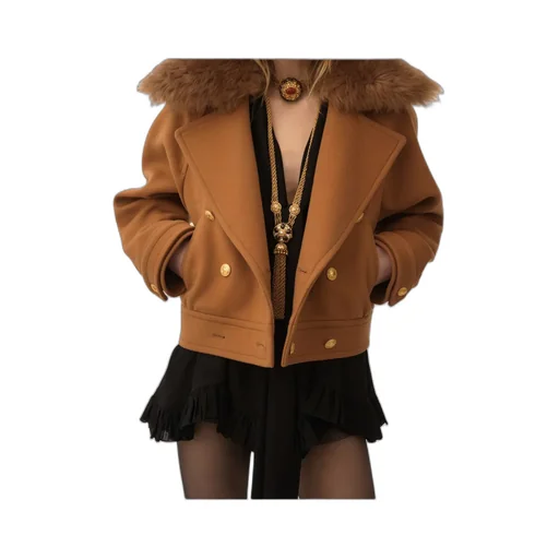 Double-Breasted Jacket