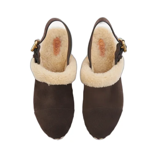 Jeannette Wedge Clogs