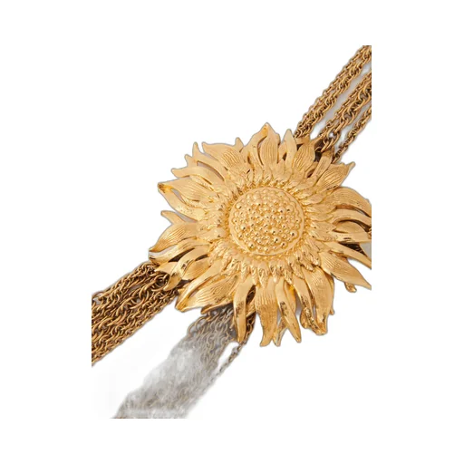 Sunflower Necklace