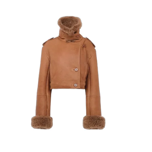 Cropped Boxy Jacket