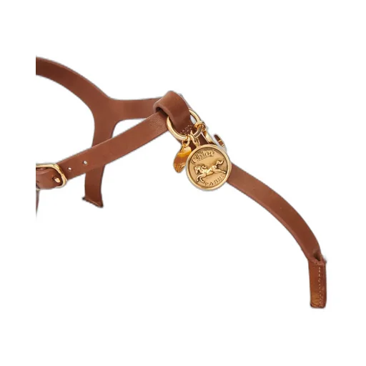 Leather Charm Sandals