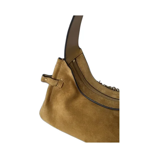 Zipper Shoulder Bag