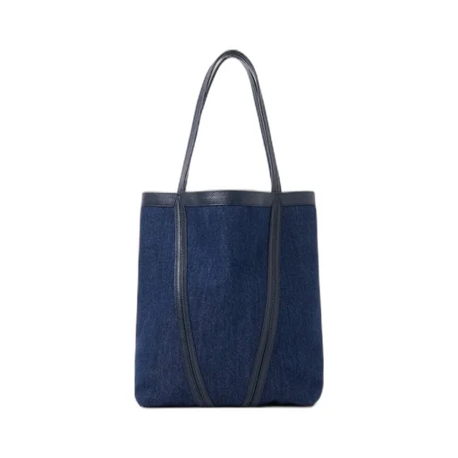Spin Panelled Shoulder Bag