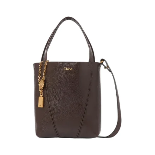 Small Chloé Spin Tote Bag