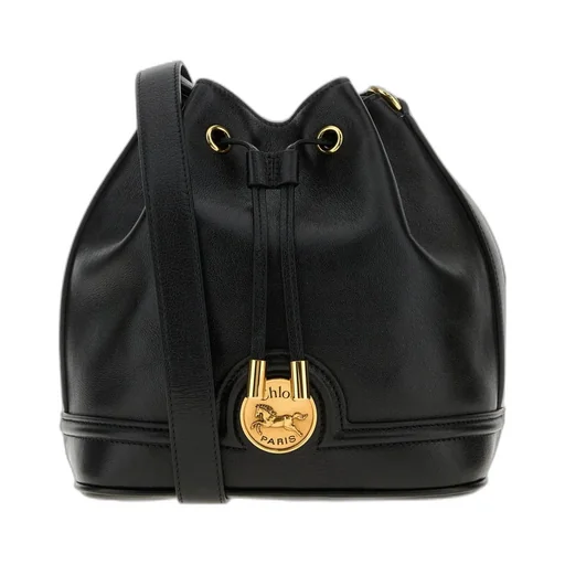 Leather Bucket Bag