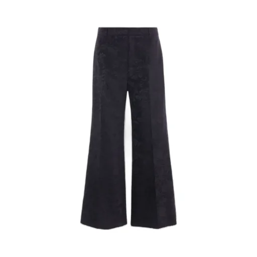 Patterned Casual Pants