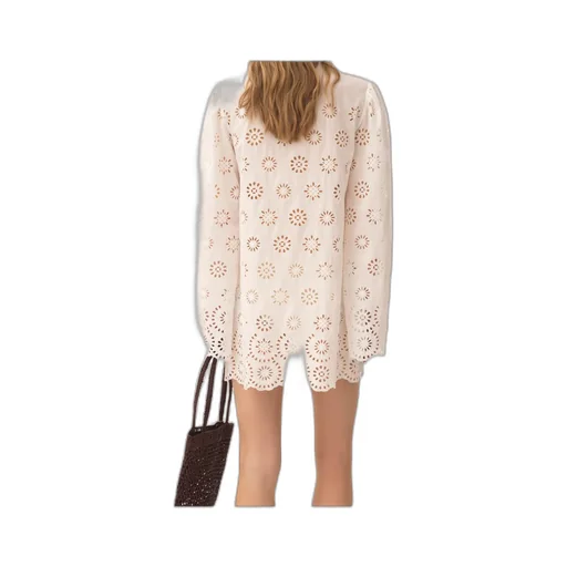 Cotton Voile Mini Dress