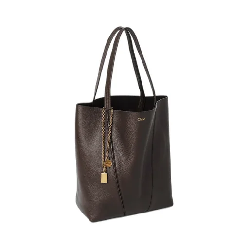 Spin Charm Detailed Tote Bag