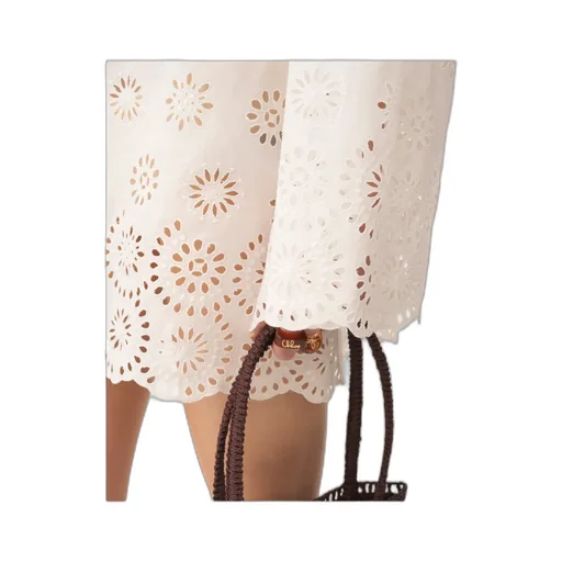 Cotton Voile Mini Dress