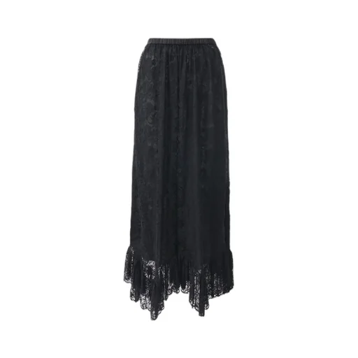Elastic Waist Skirt
