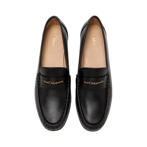 Leather Penny Loafers