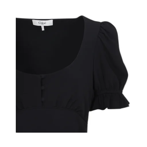 Short-Sleeved Dress