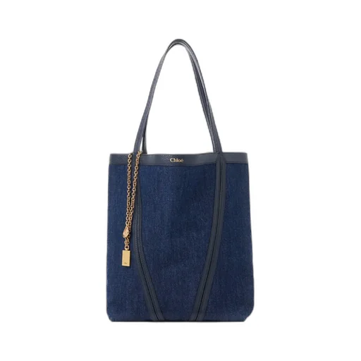 Spin Panelled Shoulder Bag