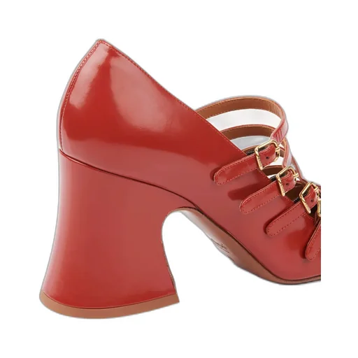 Square Toe High Heels