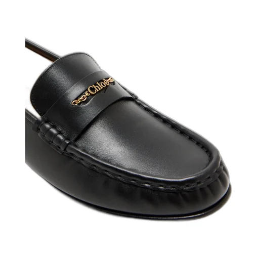 Leather Penny Loafers