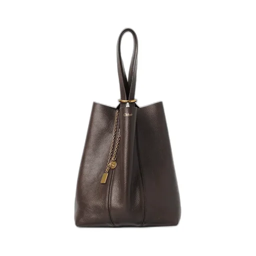 Spin Charm Detailed Tote Bag