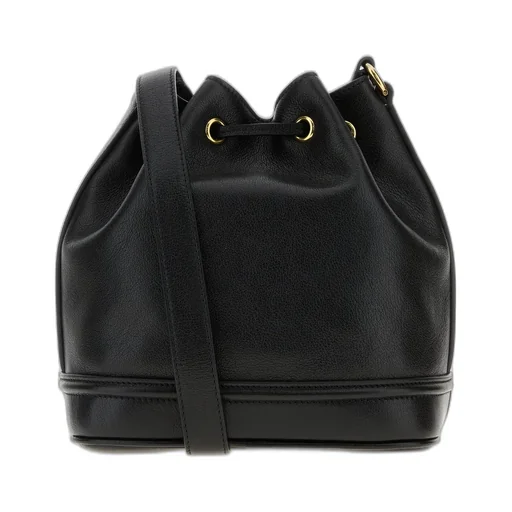 Leather Bucket Bag