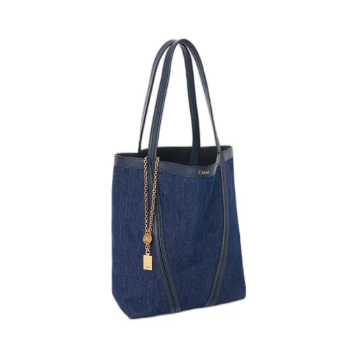 Spin Panelled Shoulder Bag