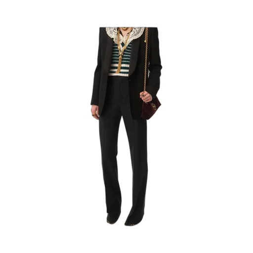 Wool Grain Wool Tailored Pants