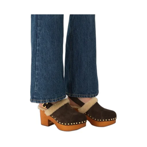 Jeannette Wedge Clogs