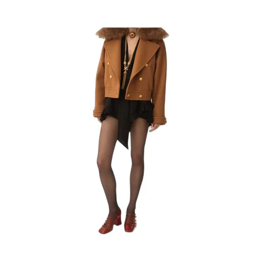 Double-Breasted Jacket