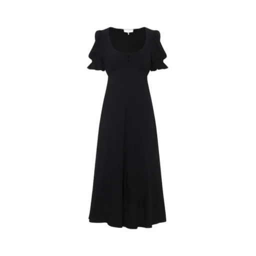 Short-Sleeved Dress