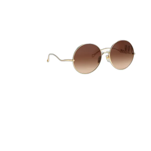 Round Frame Sunglasses
