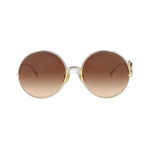 Round Frame Sunglasses