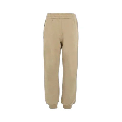 Elasticated-Waist Track Pants