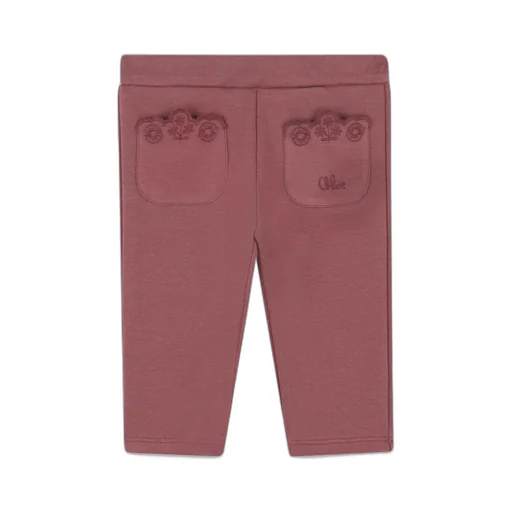 Logo-Embroidered Leggings